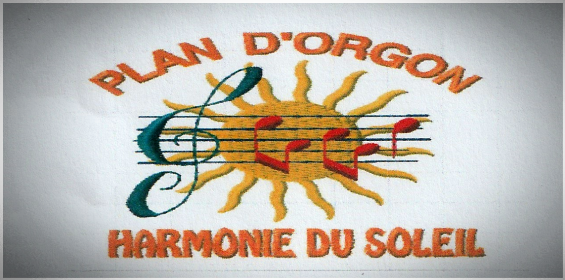 Emblème de l'Harmonie du Soleil